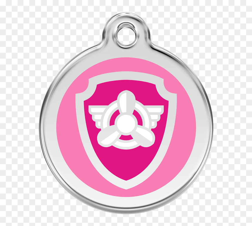 Collier Stella Pat Patrouille, HD Png Download - paw patrol skye png