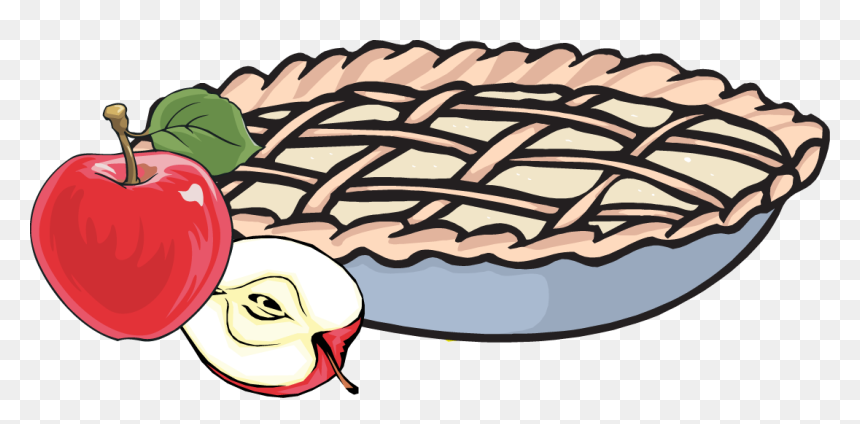 Whole Stick Of Butter In A Pie Clipart Svg Library - Cherry Pie Clip Art, HD Png Download - stick of butter png