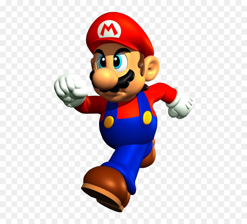 Transparent Mario Sunshine Png - Sm64 Mario, Png Download - mario sunshine png