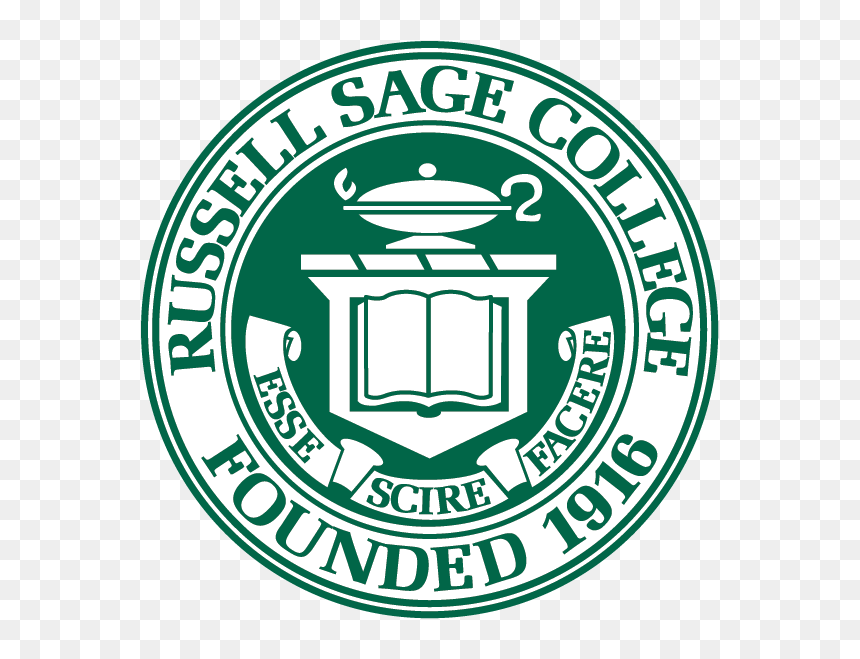 Russell Sage College Logo , Png Download - Logo Sage College, Transparent Png - russell wilson png