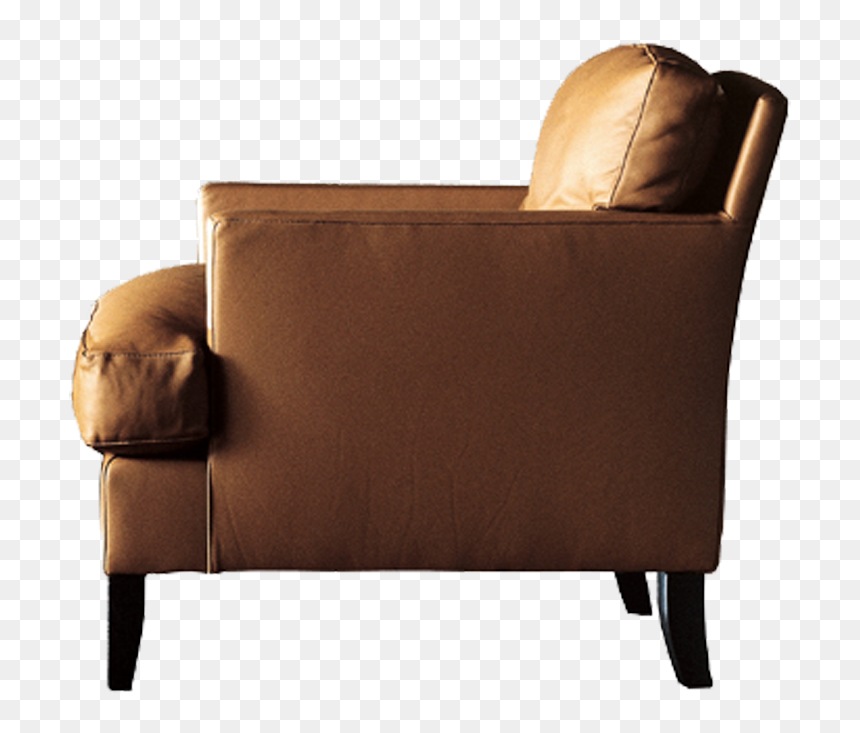 Gaben Armchair By Meridiani - Club Chair, HD Png Download - gabe newell png