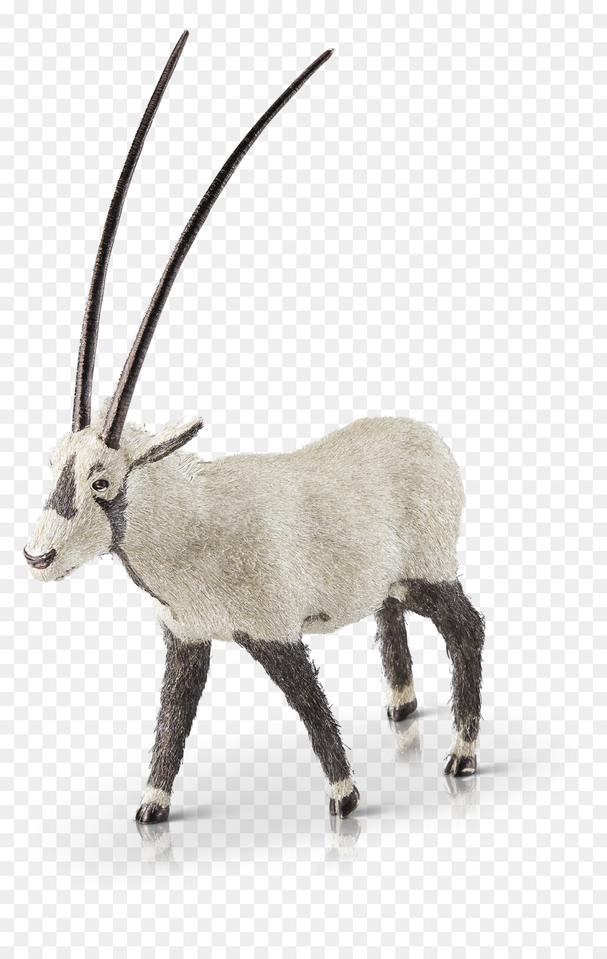 Buccellati - Animals - Oryx - Silver - Gemsbok, HD Png Download - goat head png
