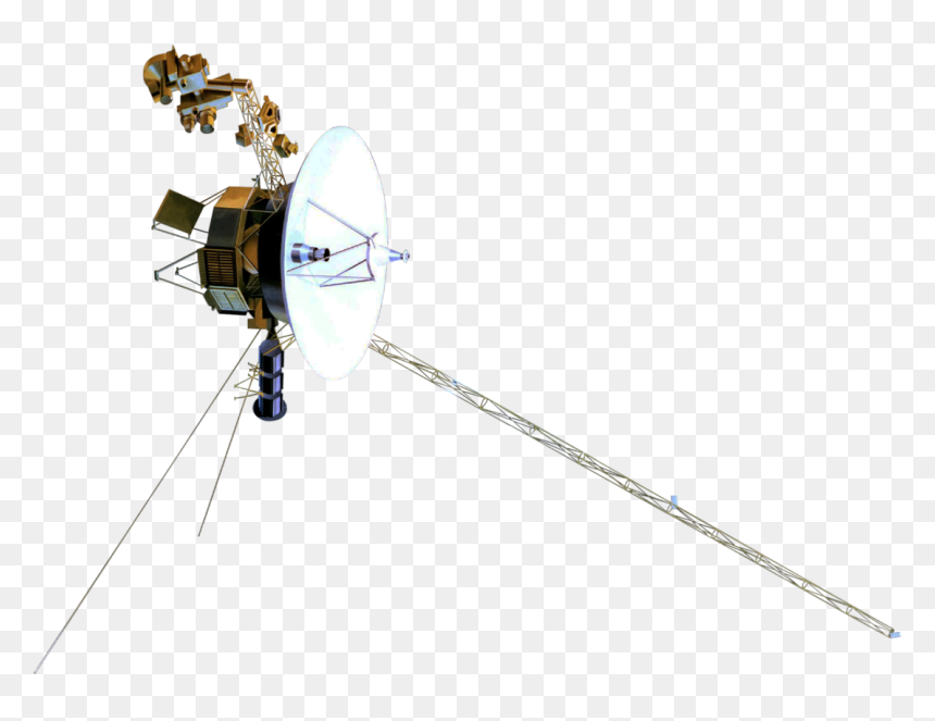 Voyager 1 No Background, HD Png Download - dark voyager png