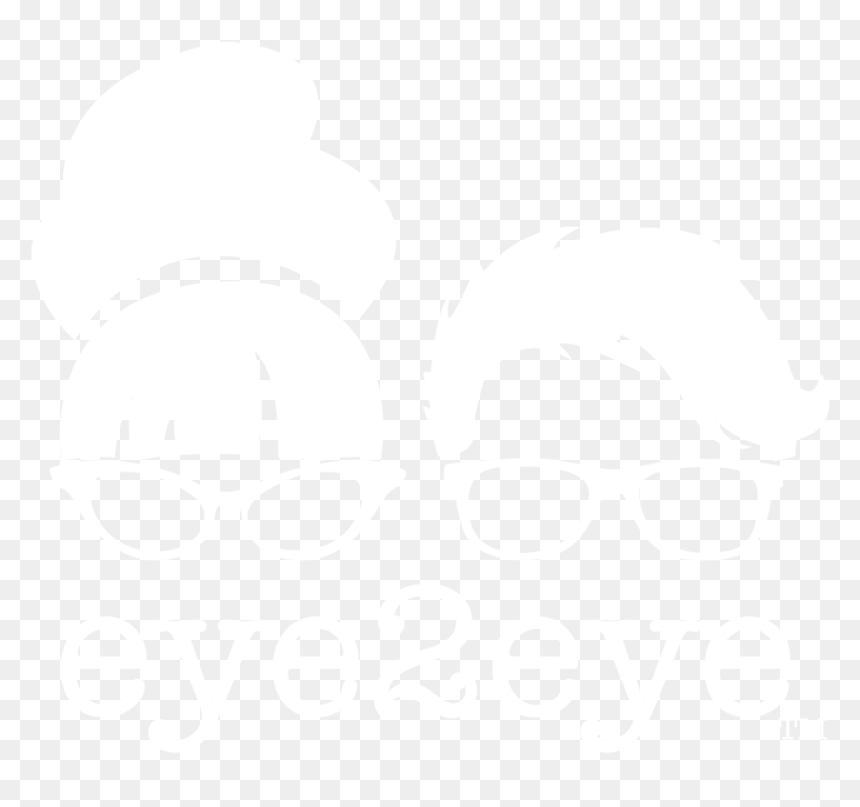 Eye2eye Logo White Tm - Johns Hopkins Logo White, HD Png Download - funny eyes png