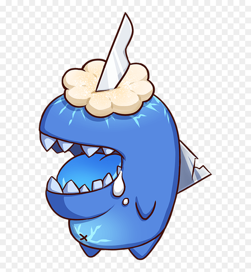 Food Fantasy Wiki - Bread Knife, HD Png Download - cartoon knife png