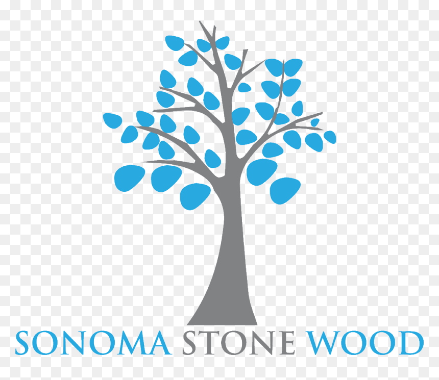 Sonoma Stone Wood - Illustration, HD Png Download - redwood tree png