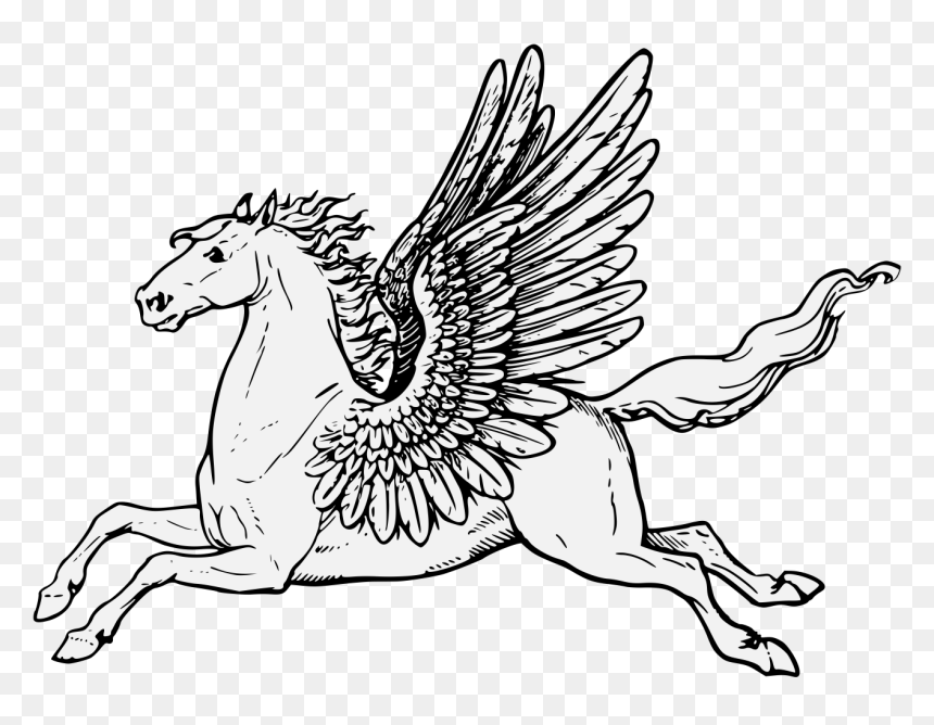 Pegasus Horse, HD Png Download - pegasus png