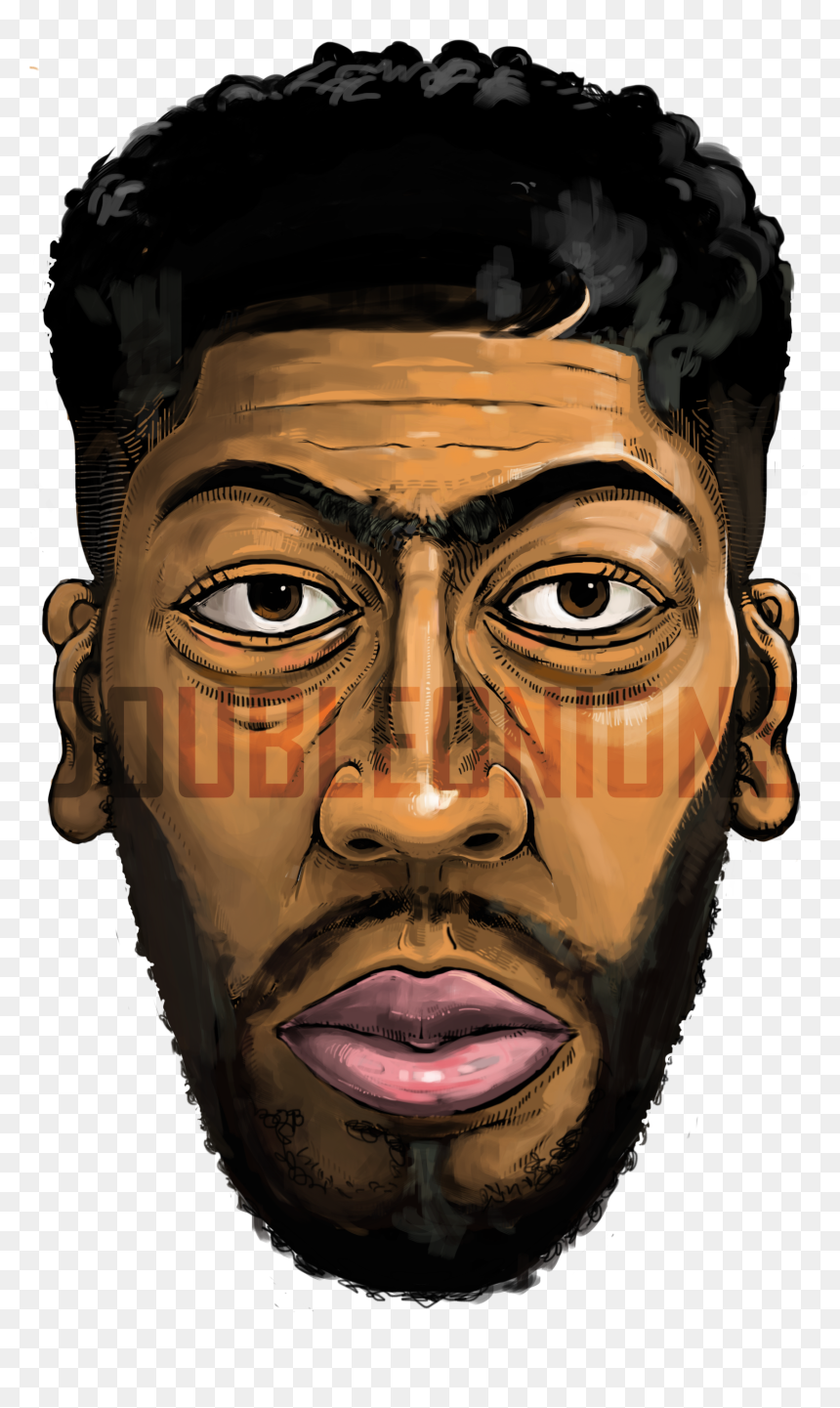 Product Image - Illustration, HD Png Download - anthony davis png