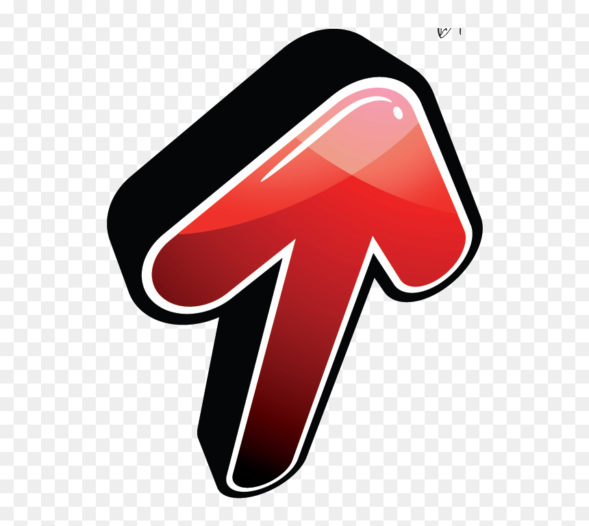 3d Arrow , Png Download - Portable Network Graphics, Transparent Png - 3d arrow png
