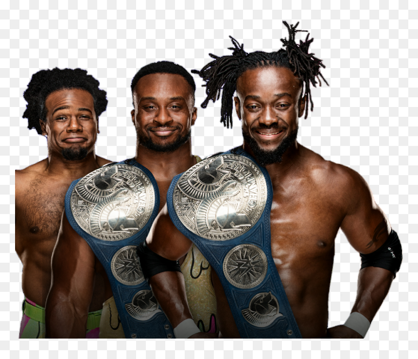 Wwe The New Day Png - Kofi Kingston Png, Transparent Png - wwe championship png