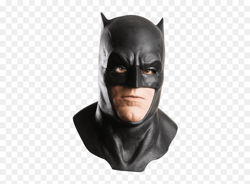 Batman Superman Latex Mask Costume - Batman Latex Mask, HD Png Download - batman cowl png