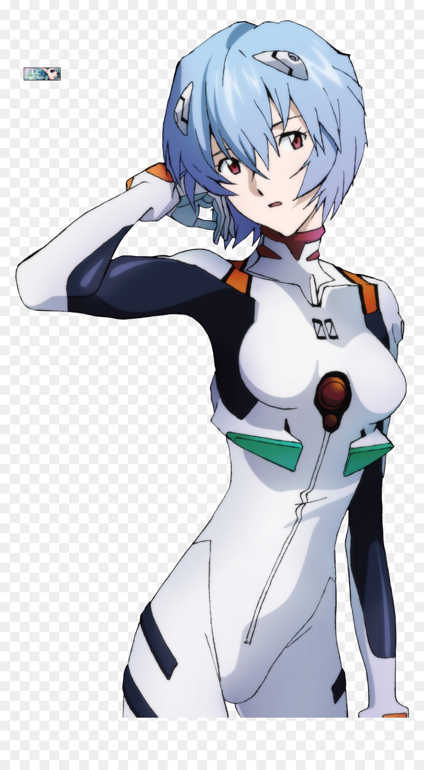 Transparent Rei Ayanami Png - Neon Genesis Evangelion Rei Png, Png Download - rei ayanami png
