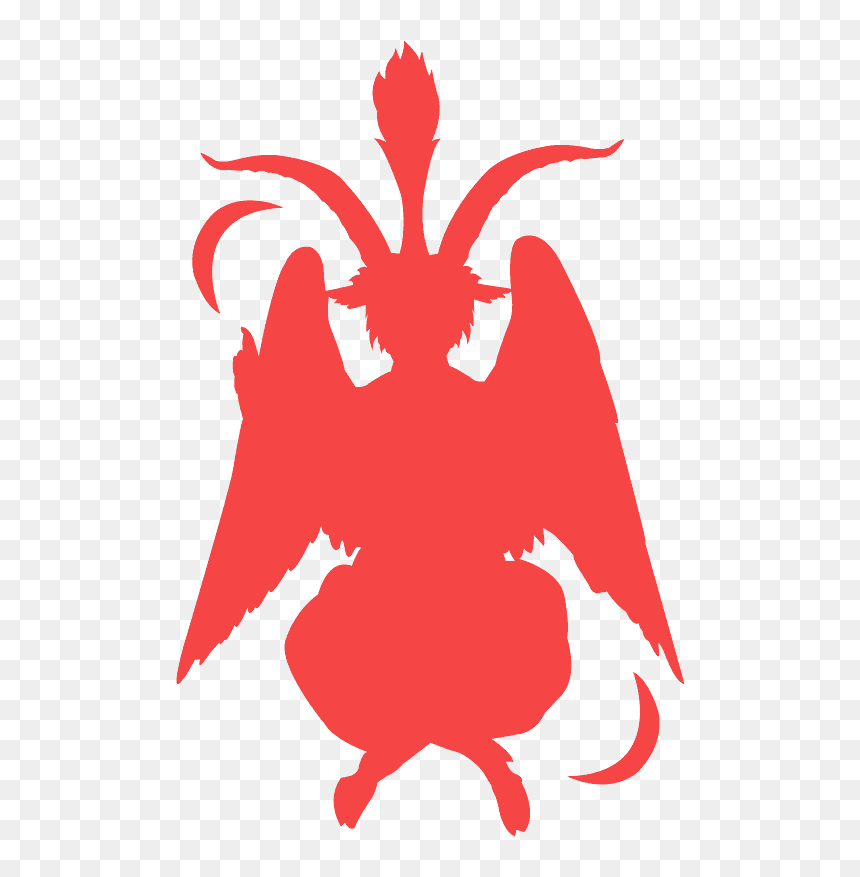 Bafhomet Vector, HD Png Download - baphomet png