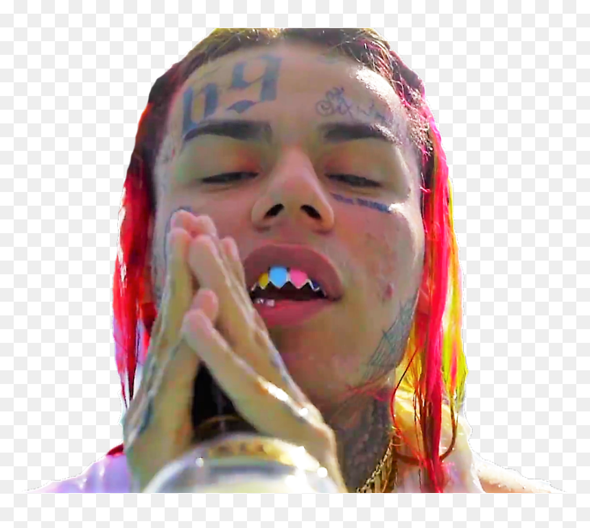 Lien Direct, 2018/16/3/1524070439 6ix9ine Frotte Ses - Girl, HD Png Download - 6ix9ine png