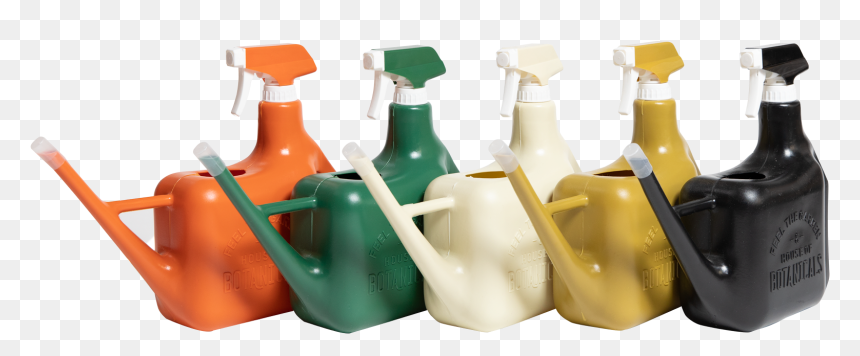 Transparent Watering Can Png - Glass Bottle, Png Download - spray can png