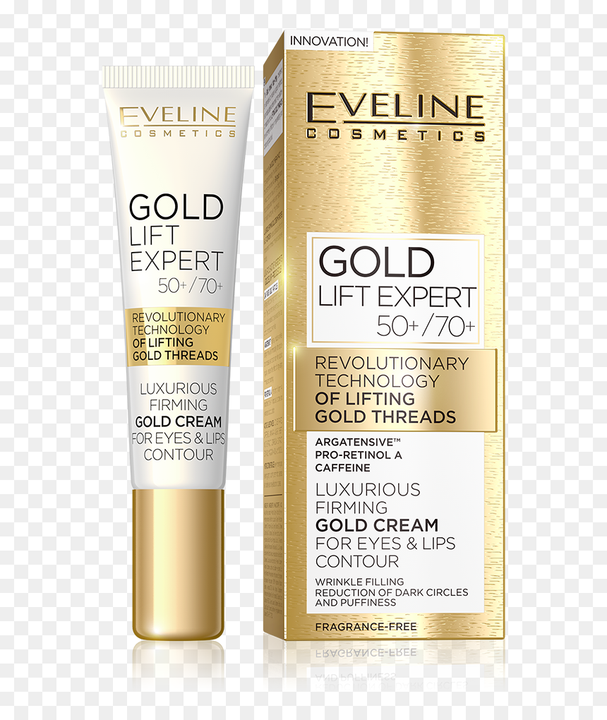 Eveline, HD Png Download - gold lips png