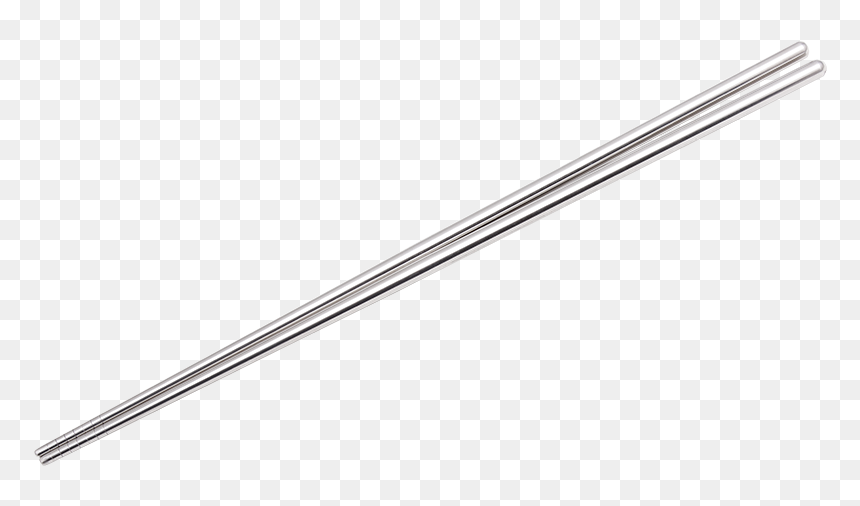 Aguja De Coser Metal, HD Png Download - chopsticks png