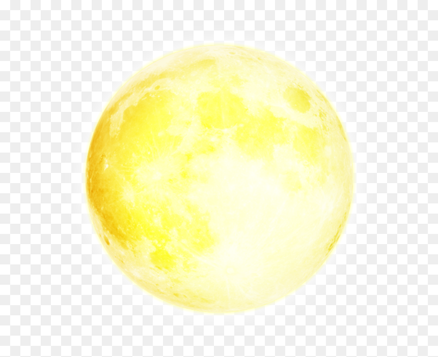 中秋 节 月亮 Png, Transparent Png - yellow moon png