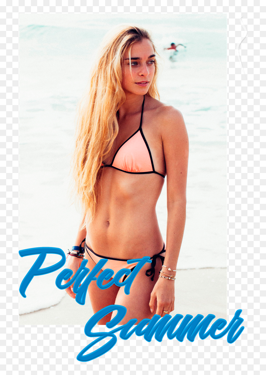 Bikini, HD Png Download - bikini model png