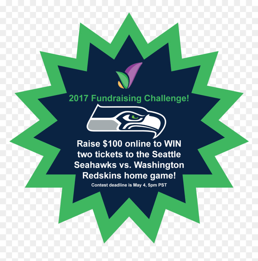 Prize Includes 2 Tix To @seahawks Vs , Png Download - Graphic Design, Transparent Png - seahawks png