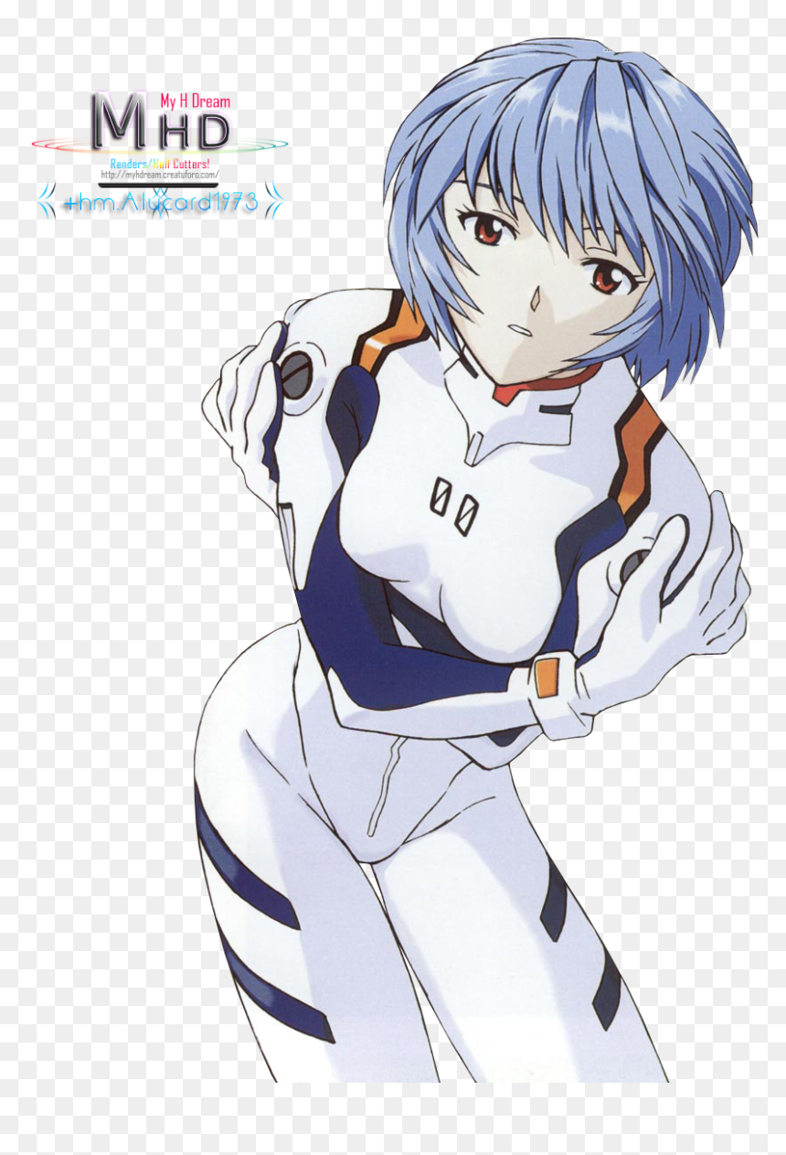 Rei Ayanami , Png Download - Rei Ayanami Transparent Background, Png Download - rei ayanami png
