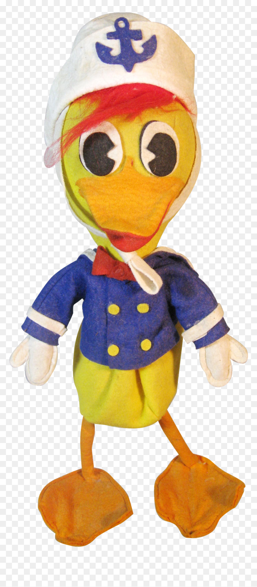 Donald Duck Stuffed Animal - Stuffed Toy, HD Png Download - stuffed animal png