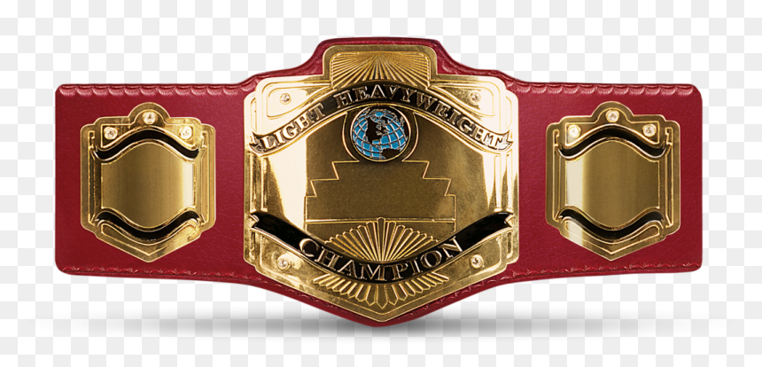 Light Heavyweight Championship - Wwe Light Heavyweight Championship Png, Transparent Png - intercontinental championship png