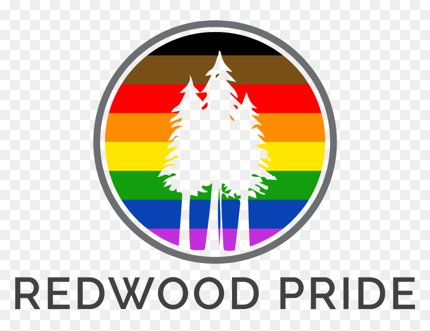 Redwood Pride Logo A2, HD Png Download - redwood tree png
