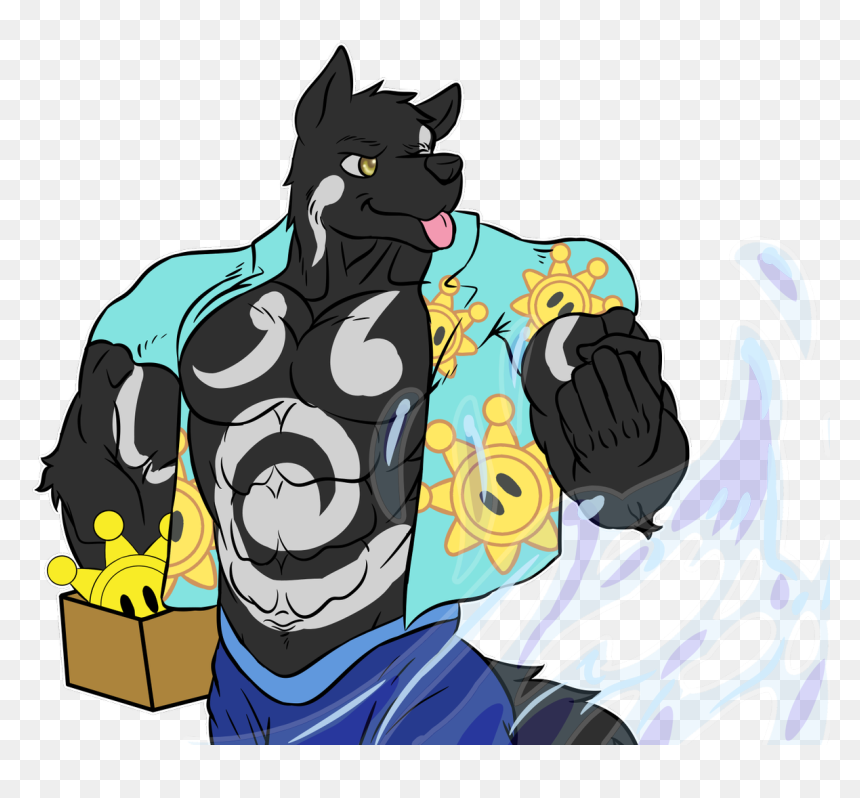 Dj-tigerfox On Twitter - Illustration, HD Png Download - mario sunshine png