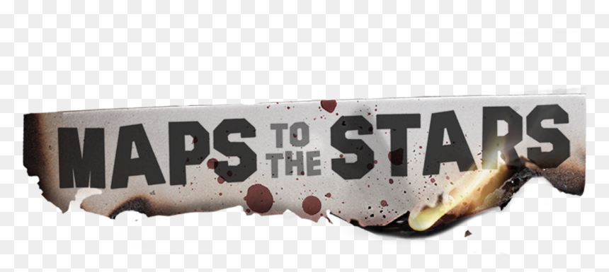 Maps To The Stars - Maps To The Stars Png Logo, Transparent Png - hollywood star png