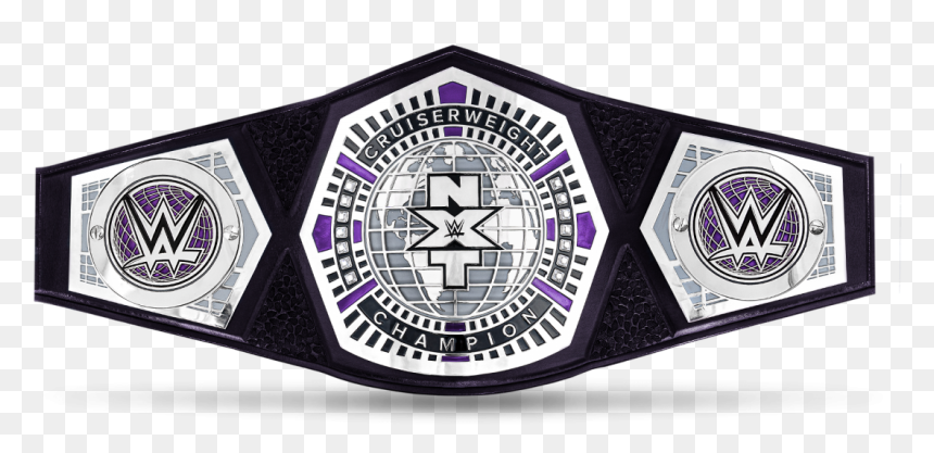 Nxt Cruiserweight Championship - Interim Nxt Cruiserweight Championship, HD Png Download - intercontinental championship png