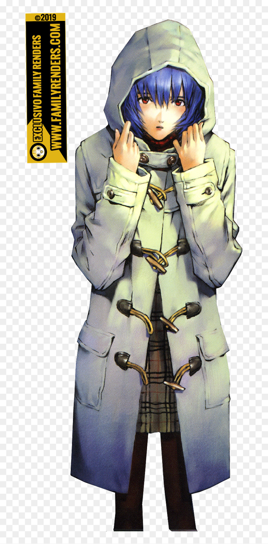 Png Rei Ayanami - Neon Genesis Evangelion, Transparent Png - rei ayanami png