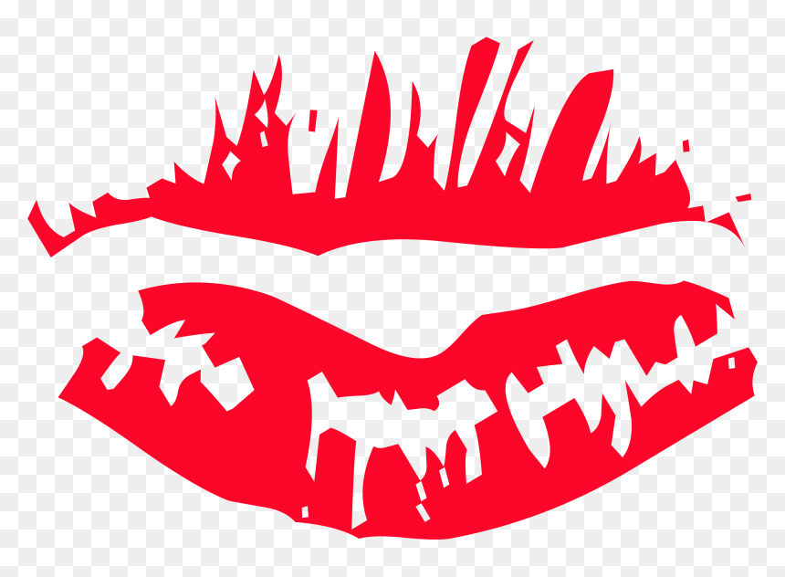 Transparent Lipstick Clipart Png - 唇 印, Png Download - gold lips png