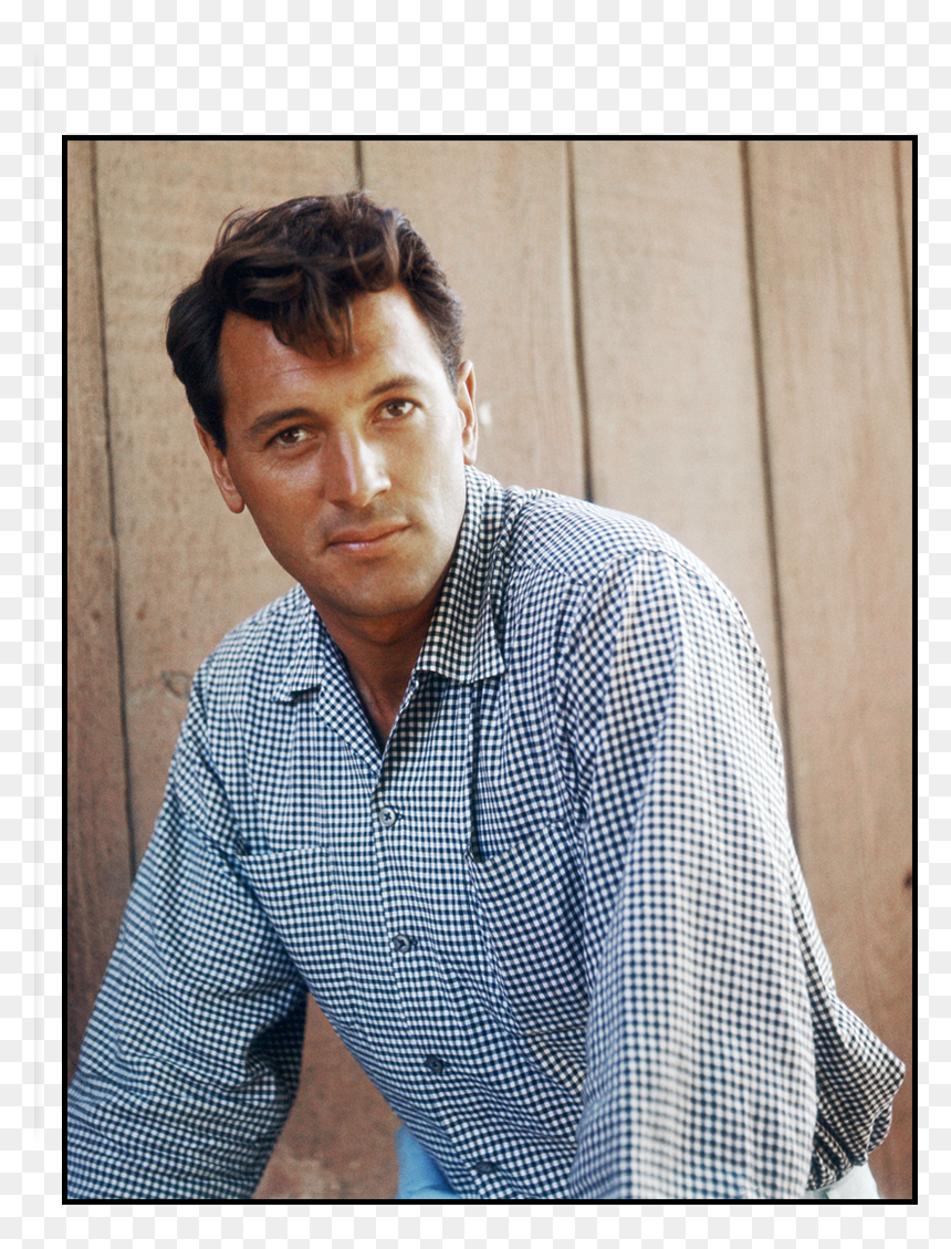 Netflixs Hollywood Liberating Rock Hudson From His - Rock Hudson Hollywood Netflix, HD Png Download - hollywood star png