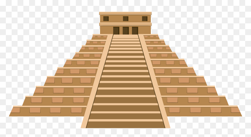 Chichen Itza Png Clip - Chichen Itza Pyramid Png, Transparent Png - pyramid head png