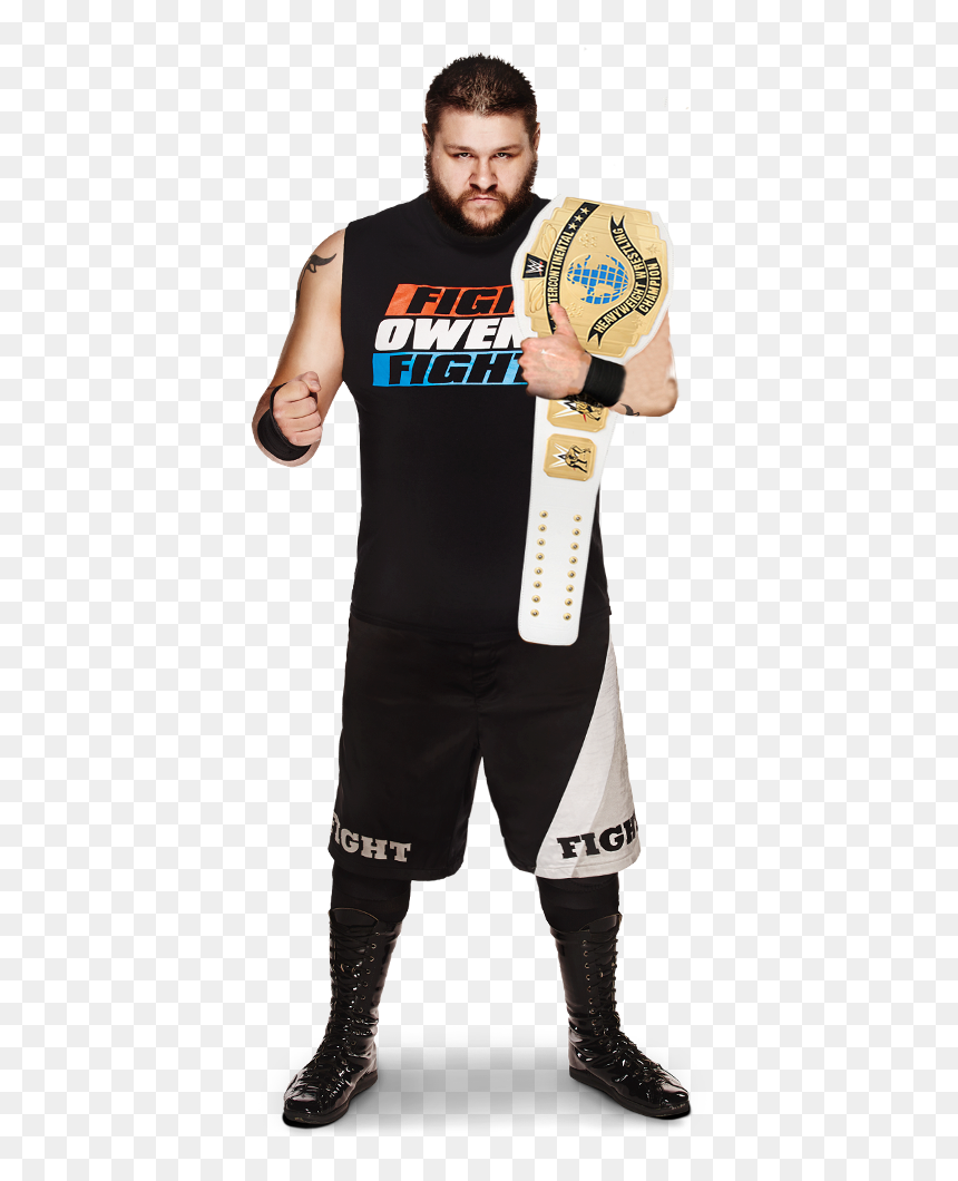 Photogarph Of Kevin Owens-awl4128 - Intercontinental Champion Kevin Owens Png, Transparent Png - intercontinental championship png