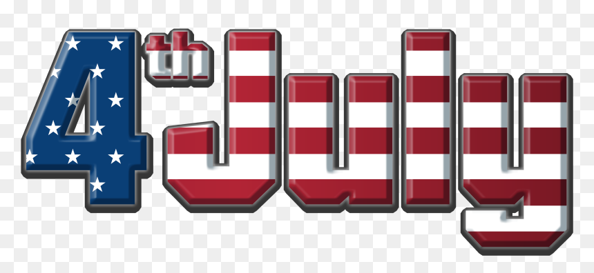 4th Of July Usa Png Clip Art Image, Transparent Png - july 4th png