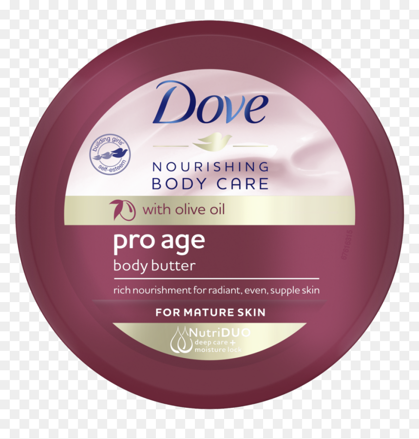 Dove Pro Age Body Butter, HD Png Download - stick of butter png