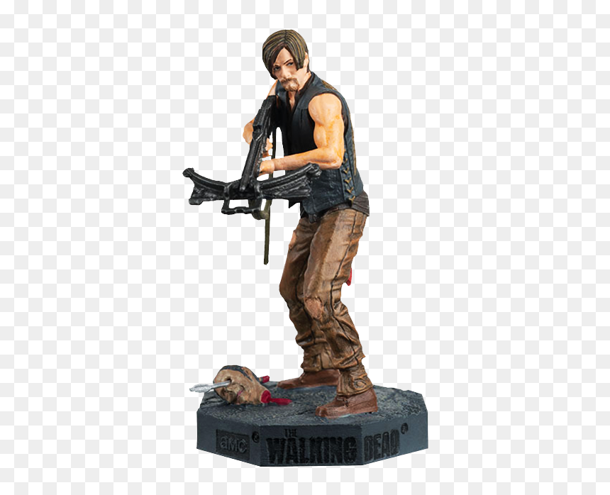 Eaglemoss Daryl, HD Png Download - daryl dixon png