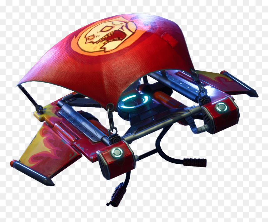 Clip Art Fortnite Png Image Purepng Transparent Png - Fortnite Glider Png, Png Download - dark voyager png