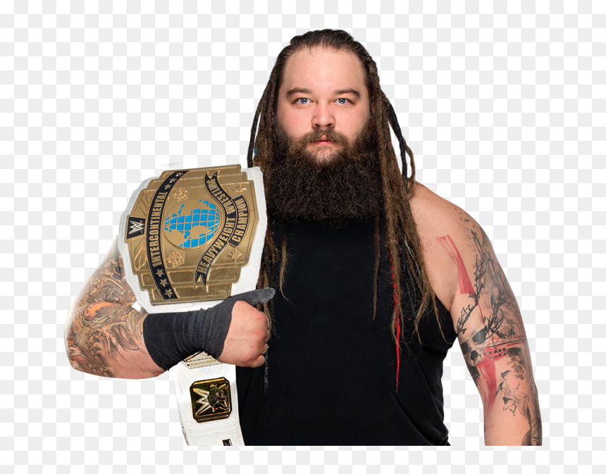 Bray Wyatt And Matt Hardy, HD Png Download - intercontinental championship png