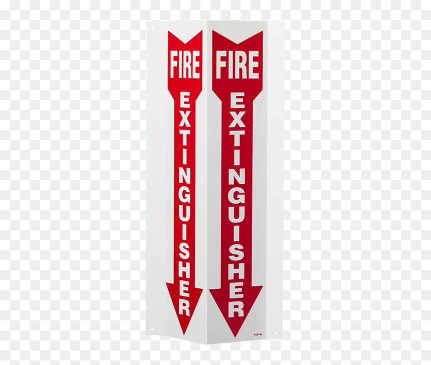 3d “fire Extinguisher” Arrow, 4\ - Automotive Decal, HD Png Download - 3d arrow png