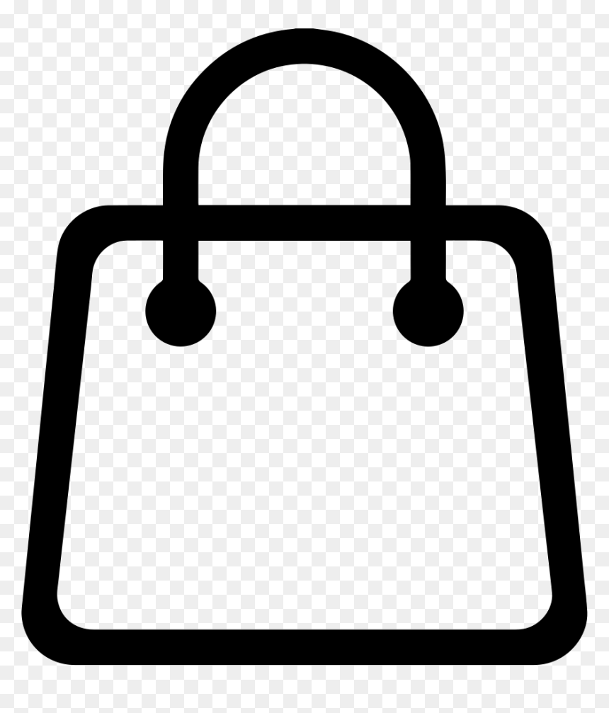 Grocery Bag Icon Png - Png Shopping Bag Icon, Transparent Png - grocery bag png