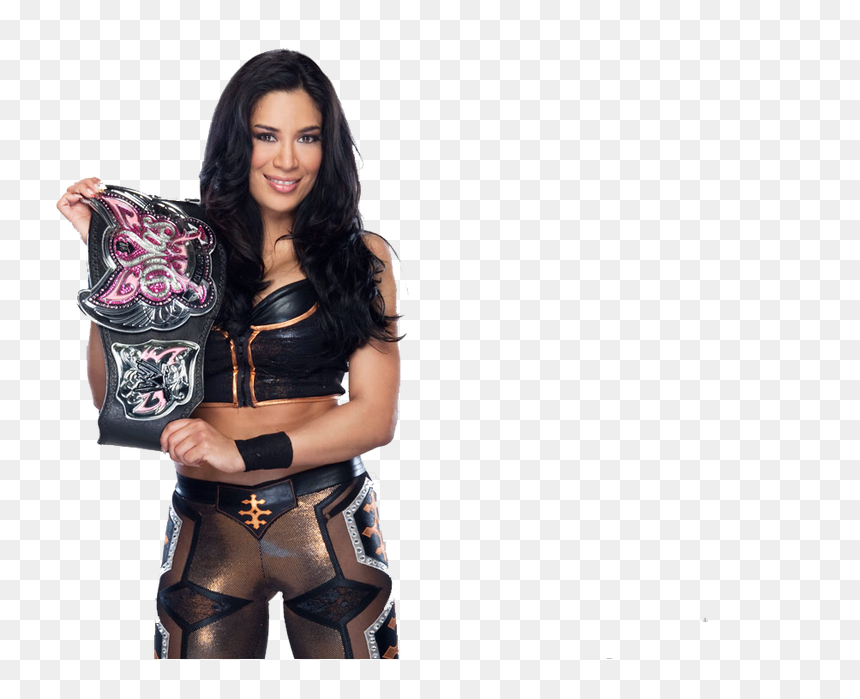 Wwe Melina Divas Championship, HD Png Download - wwe championship png