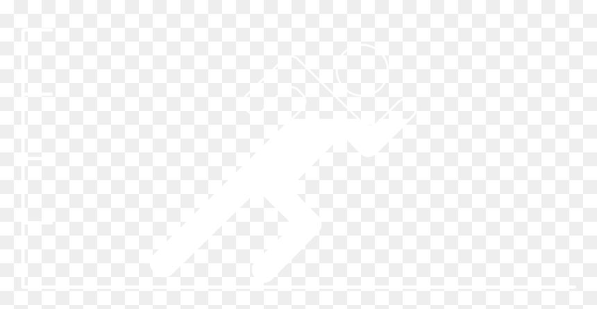 Johns Hopkins Logo White, HD Png Download - football laces png