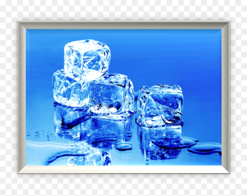 Topenie A Tuhnutie, HD Png Download - frozen ice cube png