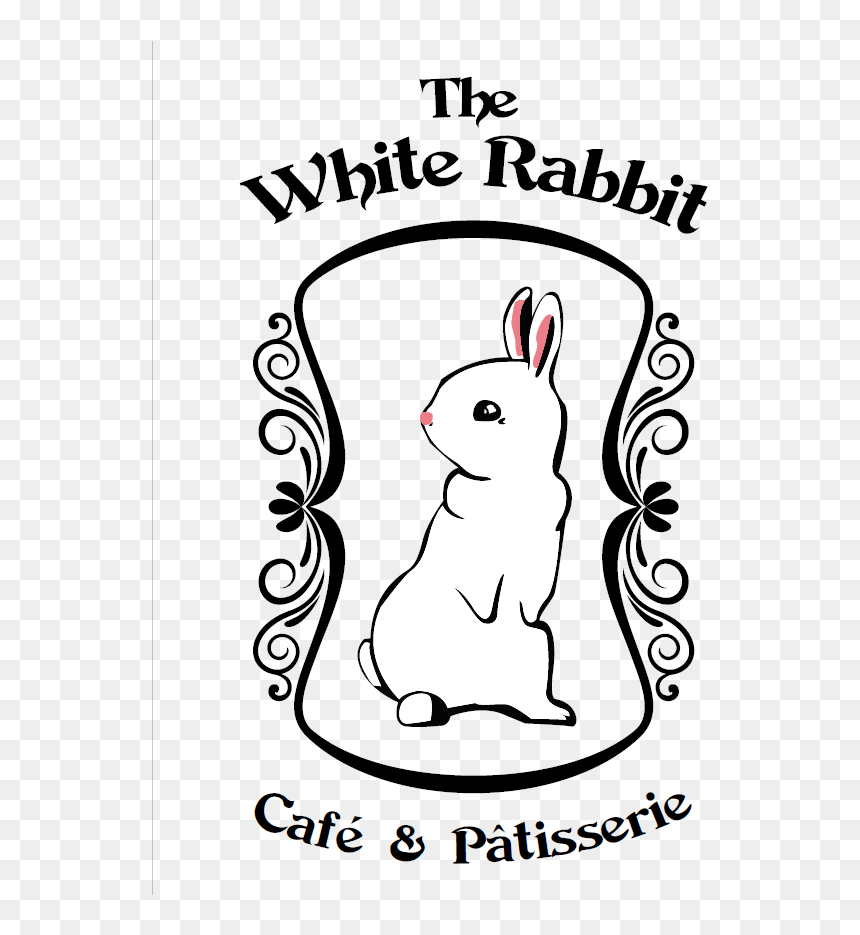 Domestic Rabbit, HD Png Download - white rabbit png