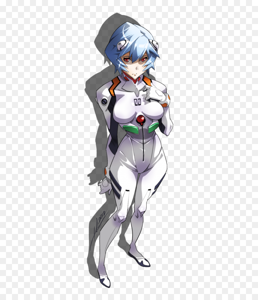 Evangelion Rei 00 Transparent, HD Png Download - rei ayanami png