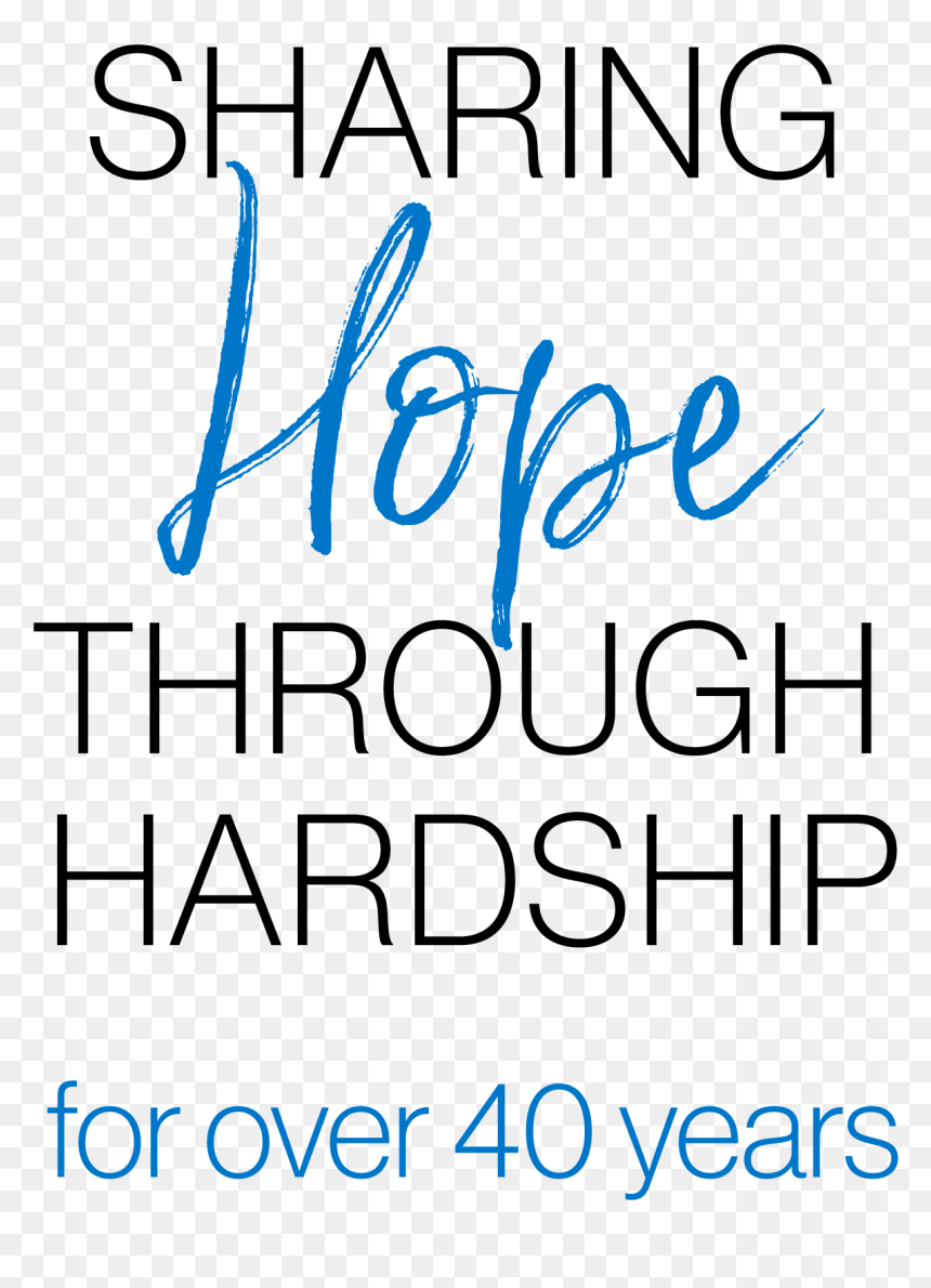 Sharing Hope Through Hardship2020 Vertical Rgb 40 Years - Shop Direct Group, HD Png Download - handicap sign png