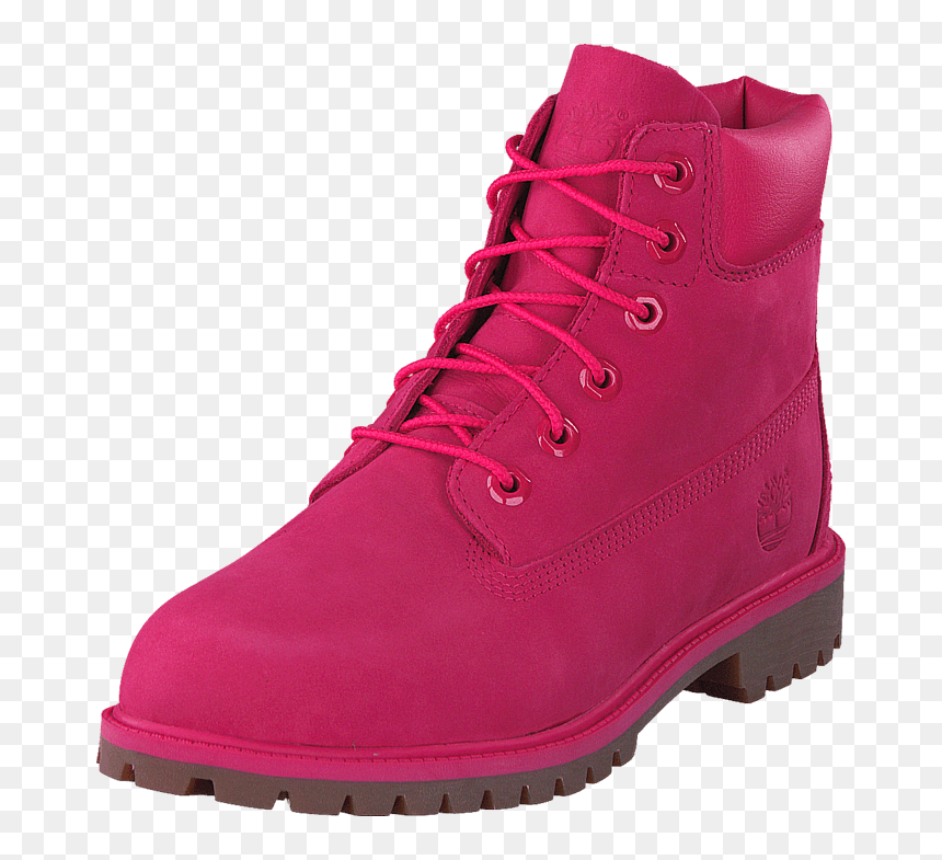 6 In Premium Wp Boot Rose Red Waterbuck - Work Boots, HD Png Download - timberlands png